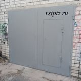 Ворота в гараж от производителя. Сталь 3 мм. Петрозаводск. Карелия.