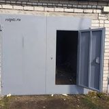 Ворота в гараж от компании Ремстройторг, г. Петрозаводск.