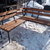 Скамейки от компании РСТ
