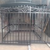 Ворота на участок от Компании РСТ. Петрозаводск. Карелия.