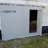 Ворота в гараж от производителя. Сталь 3 мм. Петрозаводск. Карелия.