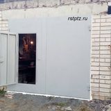 Гаражные ворота, сталь 3 мм, Петрозаводск