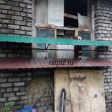 Козырёк над воротами гаража