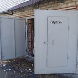 Ворота в гараж в Петрозаводске от компании Ремстройторг