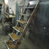 Лестницы из металла