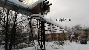 Козырёк арочный, металлический, образец