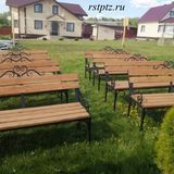 Скамейки от компании Ремстройторг, Петрозаводск, Карелия