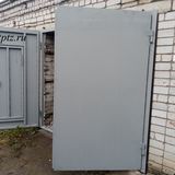 Гаражные ворота, сталь 3 мм. Петрозаводск.