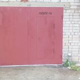 Гаражные ворота, сталь 3 мм