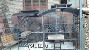 Мангалы, мангальные комплексы, мангалы с крышей