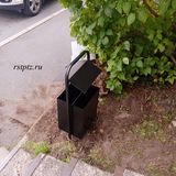 Урна металлическая под мусор