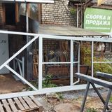 Ворота на участок от компании Ремстройторг.