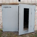 Гаражные ворота, сталь 3 мм. Петрозаводск.