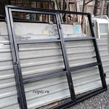 Распашные металлические ворота на участок от компании Ремстройторг, г. Петрозаводск.