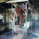 Мангал с крышей от Компании РСТ