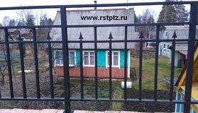 Металлическое ограждение, от 1500 за м п