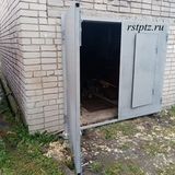 Гаражные ворота, сталь 3 мм. Петрозаводск.