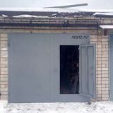 Гаражные ворота, сталь 3 мм, Петрозаводск