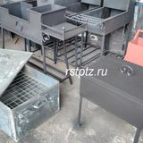 Коптильня двухярусная