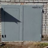 Гаражные ворота, сталь 3 мм, Петрозаводск