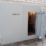 Гаражные ворота, стальные двери от компании Ремстройторг, г. Петрозаводск