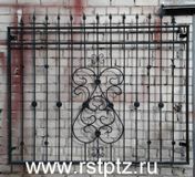 ворота, заборы, варианты эскизов
