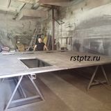 Промышленные ворота высотой 4 метра