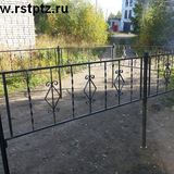 Оградки, собственное производство. Петрозаводск. Карелия.