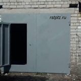 Гаражные ворота, сталь 3 мм