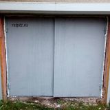 Гаражные ворота, сталь 3 мм, Петрозаводск