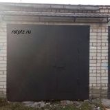 Гаражные ворота, сталь 3 мм, Петрозаводск