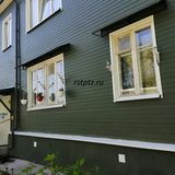 Козырёк над окном. Петрозаводск.