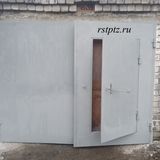 Ворота в гараж от производителя. Сталь 3 мм. Петрозаводск. Карелия.