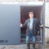 Гаражные ворота, сталь 3 мм