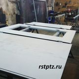 Гаражные ворота, сталь 3 мм. Петрозаводск.