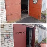 Ворота в гараж от производителя. Сталь 3 мм. Петрозаводск. Карелия.