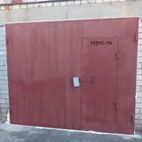 Ворота в гараж от производителя. Сталь 3 мм. Петрозаводск. Карелия.