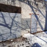 Ворота в гараж от компании Ремстройторг, г. Петрозаводск.