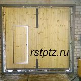 Гаражные ворота, сталь 3 мм
