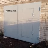 Ворота в гараж от производителя. Сталь 3 мм. Петрозаводск. Карелия.