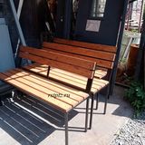 Скамейки садовые от компании Ремстройторг, г. Петрозаводск.