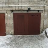 Ворота металлические в гараж от компании Ремстройторг