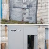 Ворота в гараж от производителя. Сталь 3 мм. Петрозаводск. Карелия.