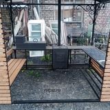 Беседка от компании Ремстройторг, г. Петрозаводск.