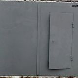Гаражные ворота, сталь 3 мм. Петрозаводск.