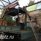 Мангал, беседка