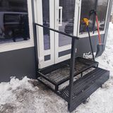 Крыльцо от компании РСТ, г. Петрозаводск.