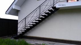 Лестница металлическая