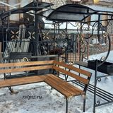 Скамейки от компании РСТ