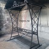 Мангал с крышей от Компании РСТ